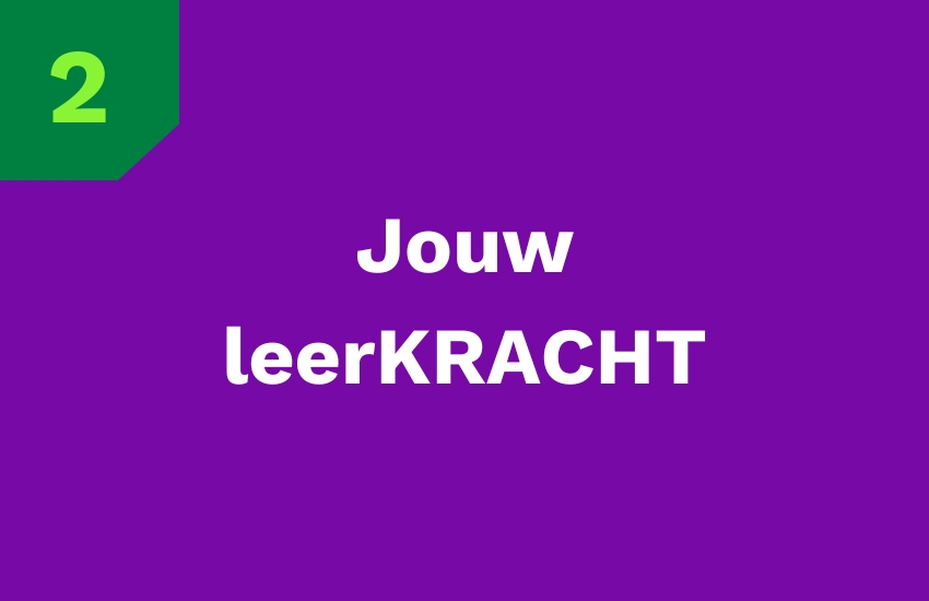 Jouw leerKRACHT