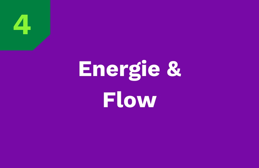 Energie en flow