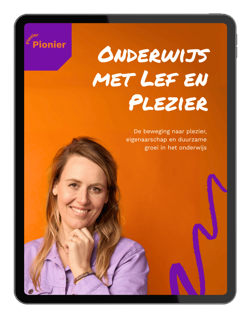Fleur Boekling - Oprichter Plezier Pionier