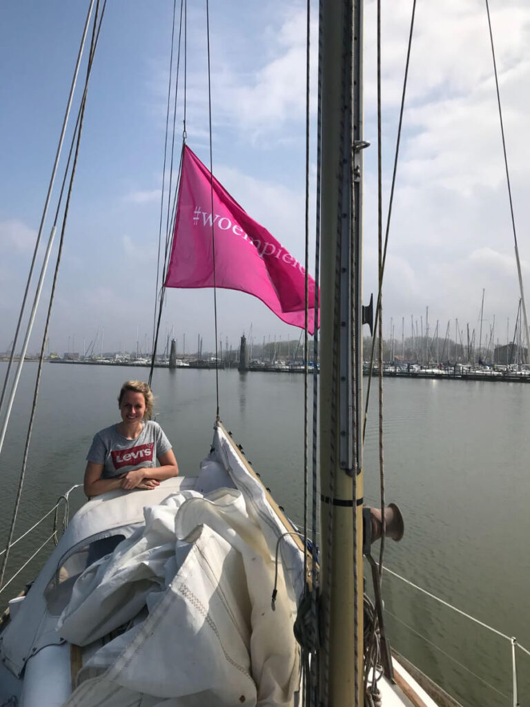 Fleur Boekling - Oprichter Plezier Pionier