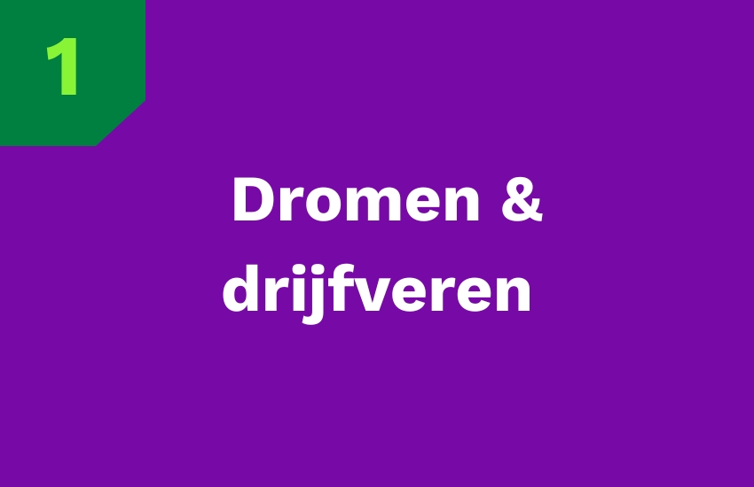 Dromen en drijfveren